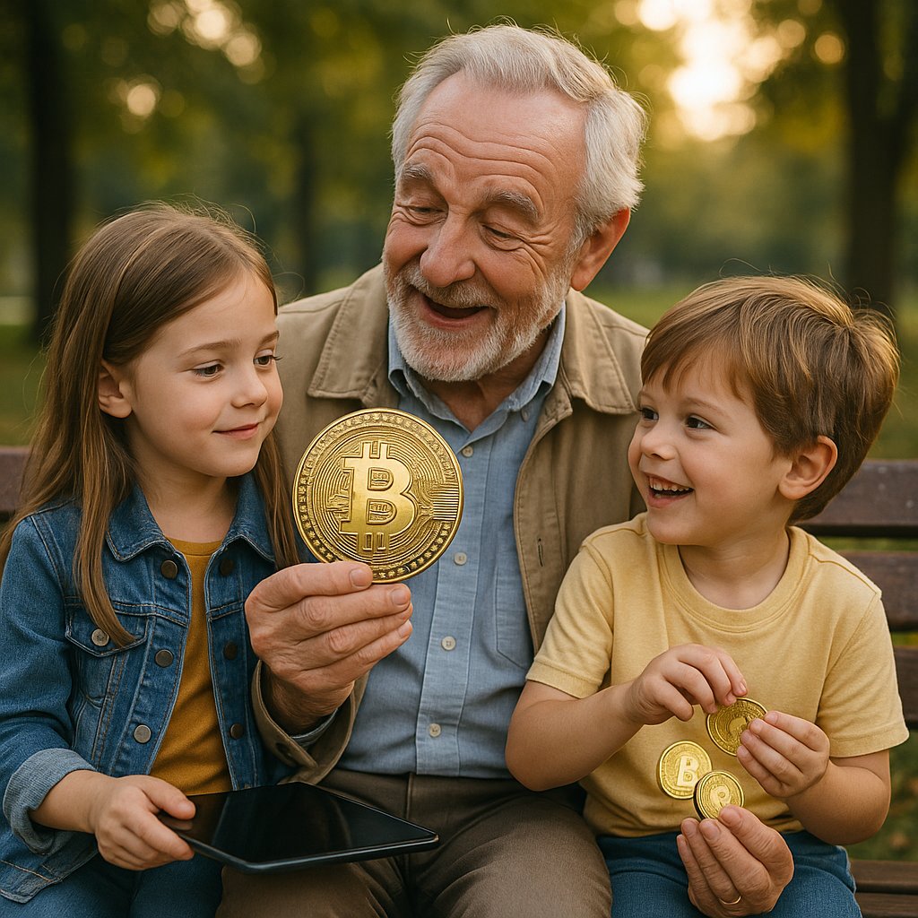 TheBitcoin__'s tweet image. From bedtime stories to #Bitcoin truths.