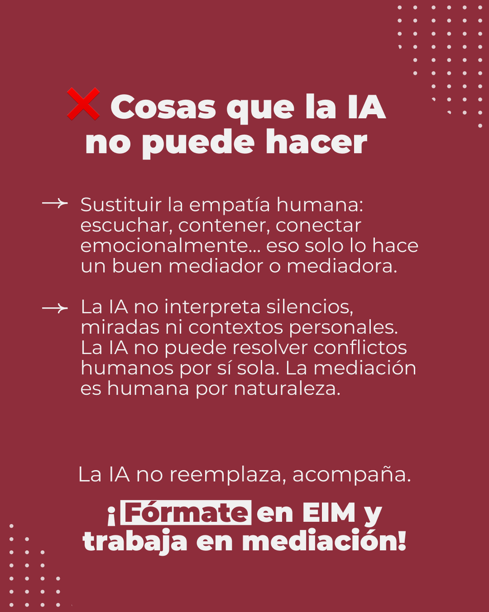 EIM - Escuela Internacional de Mediación tweet media