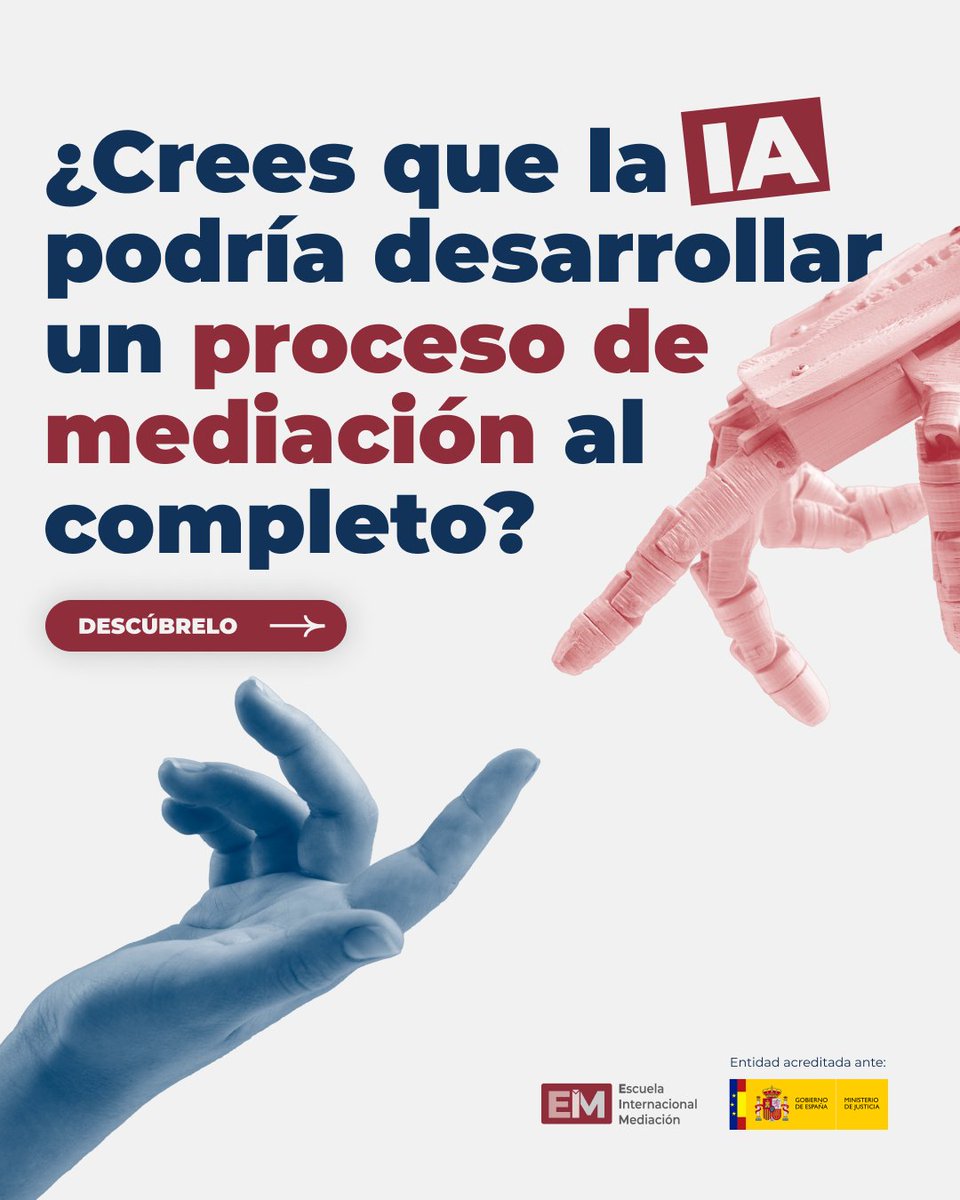 EIM - Escuela Internacional de Mediación tweet media