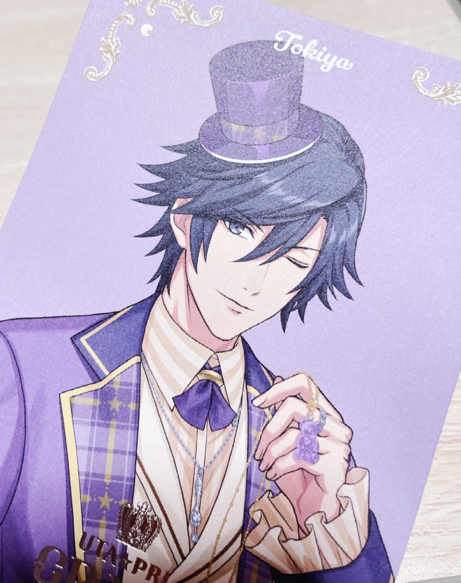 yopihime's tweet image. 3枚しか貰ってないけど自引き🥹💜