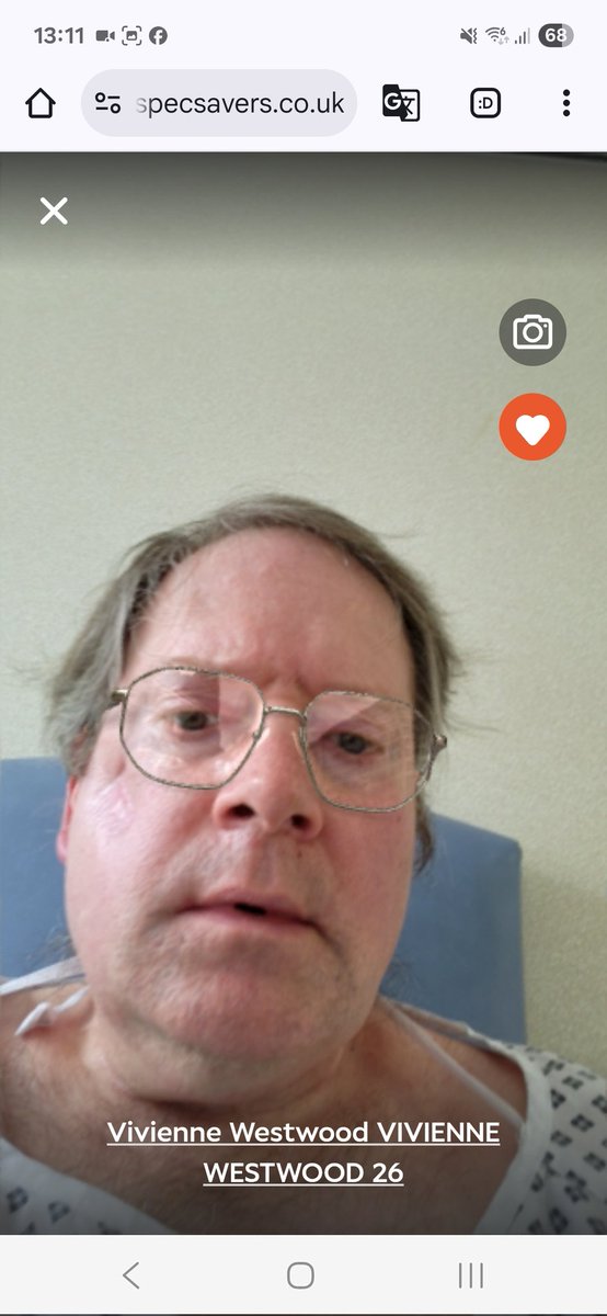 TimmyUk's tweet image. ... trying on different frames wearing virtual glasses try-on watching F1 on SkyGo in sideroom in hospital ... ๐ฅ ๐ ๐จ ๐งโโ๏ธ ๐ฑ ๐ผ ๐คณ ๐ฐ ๐ก ๐