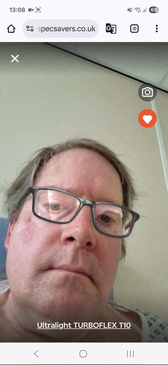 TimmyUk's tweet image. ... trying on different frames wearing virtual glasses try-on watching F1 on SkyGo in sideroom in hospital ... ๐ฅ ๐ ๐จ ๐งโโ๏ธ ๐ฑ ๐ผ ๐คณ ๐ฐ ๐ก ๐