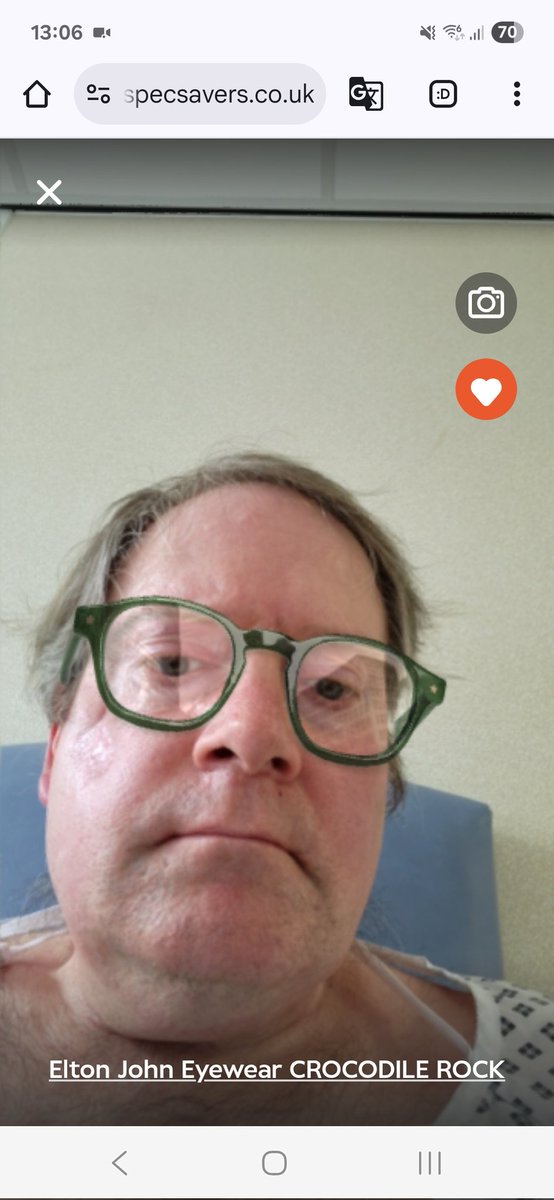 TimmyUk's tweet image. ... trying on different frames wearing virtual glasses try-on watching F1 on SkyGo in sideroom in hospital ... ๐ฅ ๐ ๐จ ๐งโโ๏ธ ๐ฑ ๐ผ ๐คณ ๐ฐ ๐ก ๐