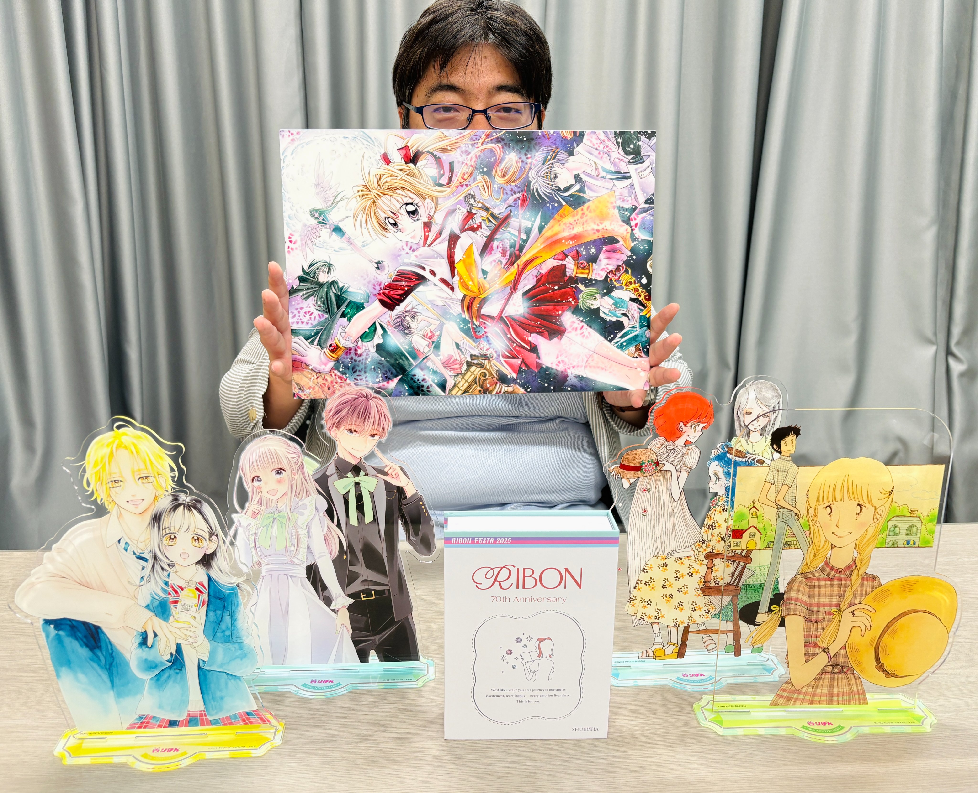 りぼんフェスタ2025　小花美穂セット りぼんフェスタ2025 小花美穂セット - メルカリ
