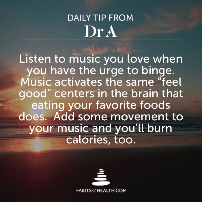 What’s on your playlist? #habitsofhealth