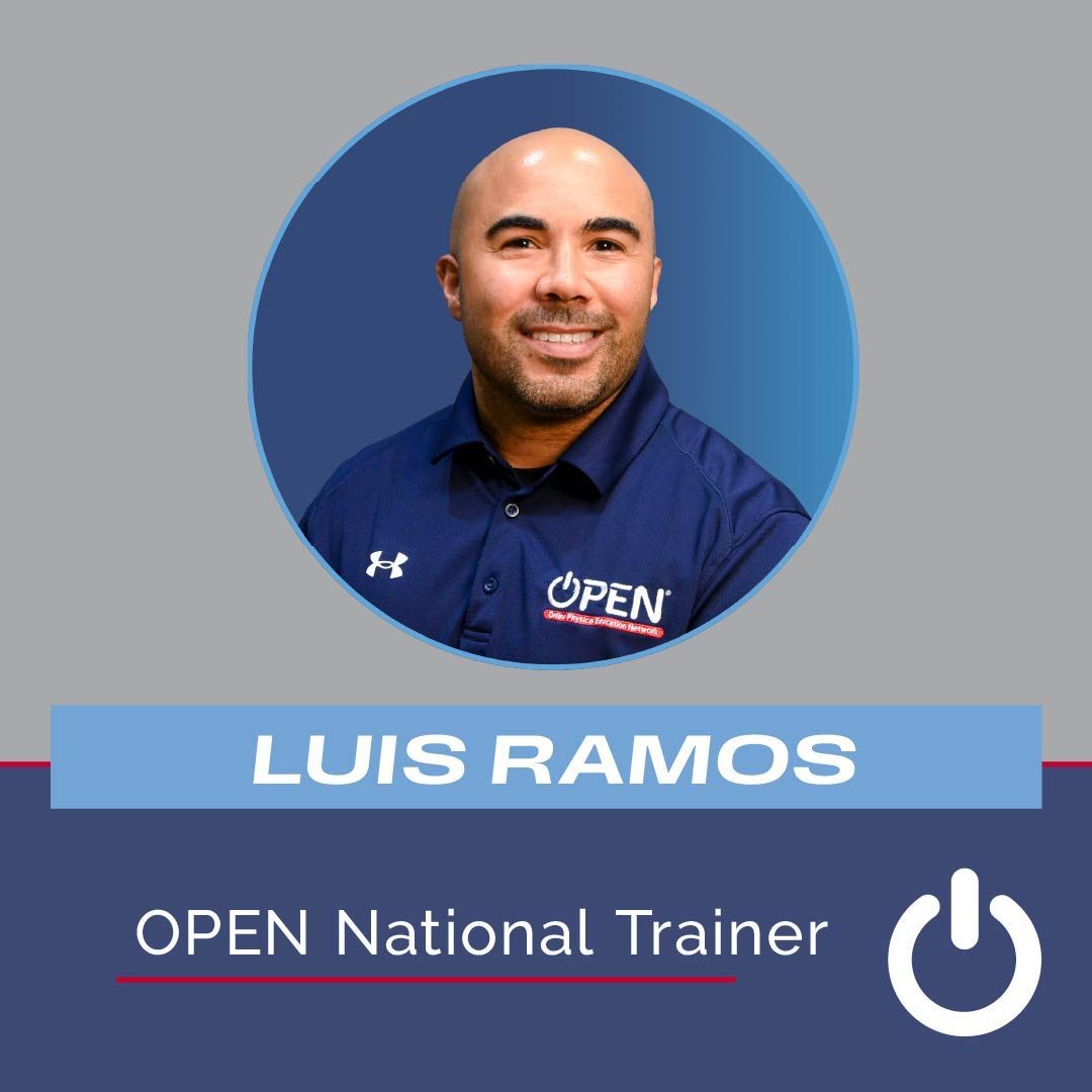 #PhysEd teachers with the Hazel Crest (IL) 152 1/2 School District will learn about OPEN and #fitnessgram from National Trainer <a href="/ramosjr02/">Coach Luis Ramos</a> today! We are #teachershelpingteachers!