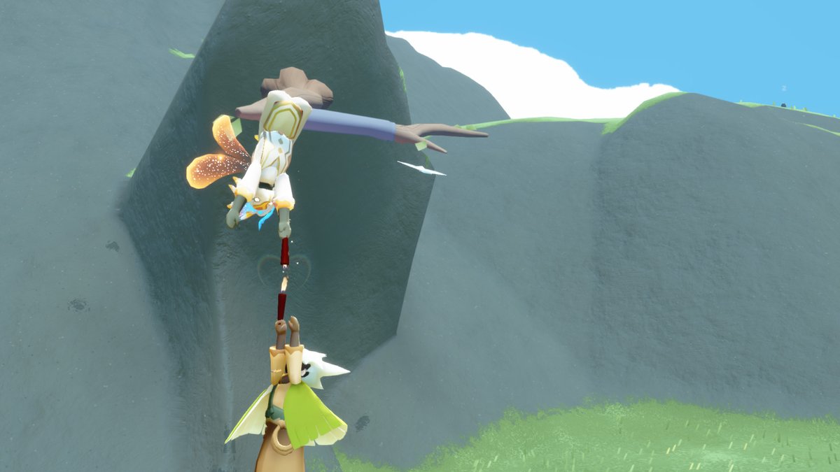 ハングドマンごっこしてたら野良が頑張って灯そうとしてたのかわいいから撮った