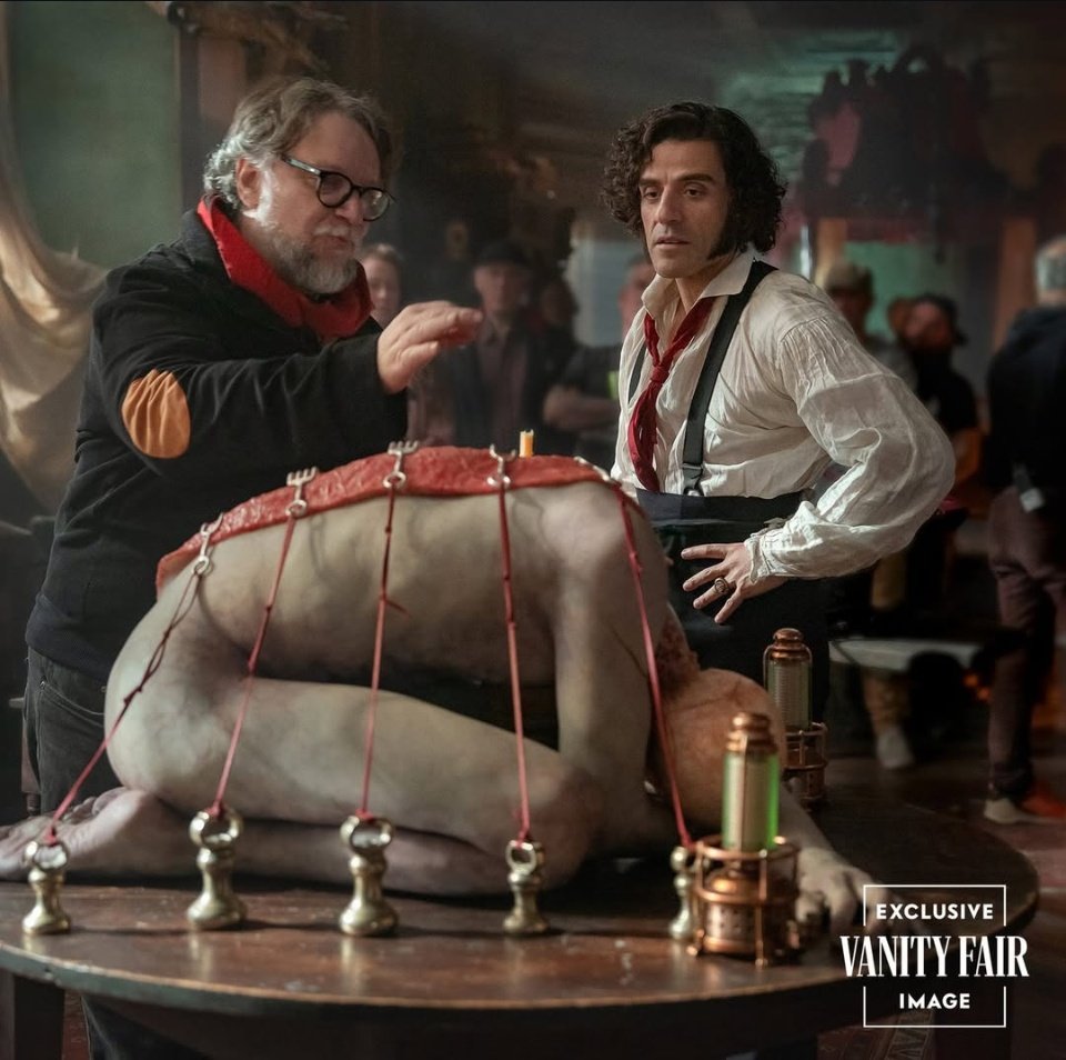 lucaslu_ckli's tweet image. WOW WOW WOW.
#Frankenstein - #Netflix