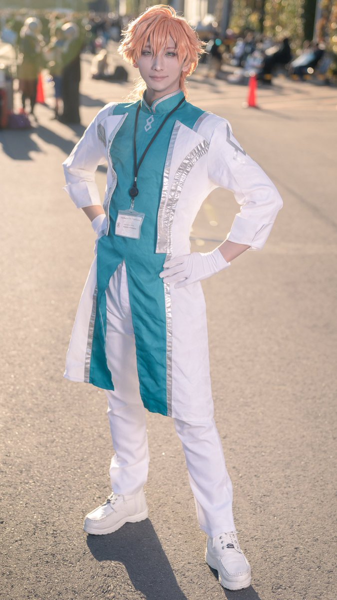 kurousagi__cos's tweet image. ⚠️FGO/Cosplay⚠️
Chaldea Security Organization
Chief Medical Officer
Romani Archaman
📸▶@WfstenCam