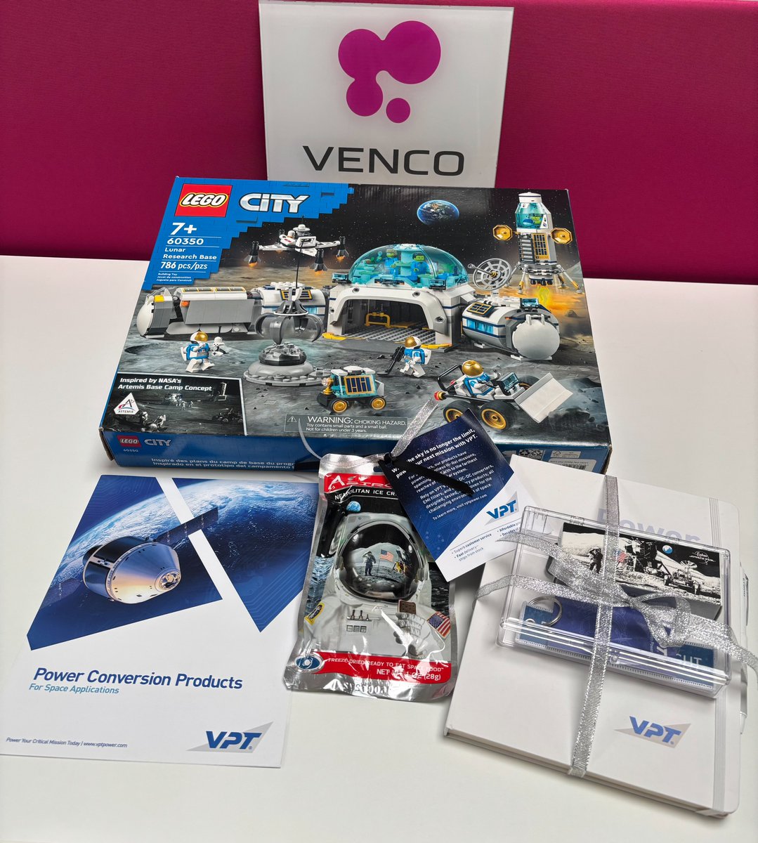 ¡Ganamos el reto regional de registros del webinar de VPT sobre sistemas de alimentación en el espacio!  El premio: un LEGO Espacial 🧱🏆 que regalaremos a uno de los leads participantes. 
Y si no pudiste asistir, tienes disponible el webinar bajo demanda: event.webcasts.com/starthere.jsp?…