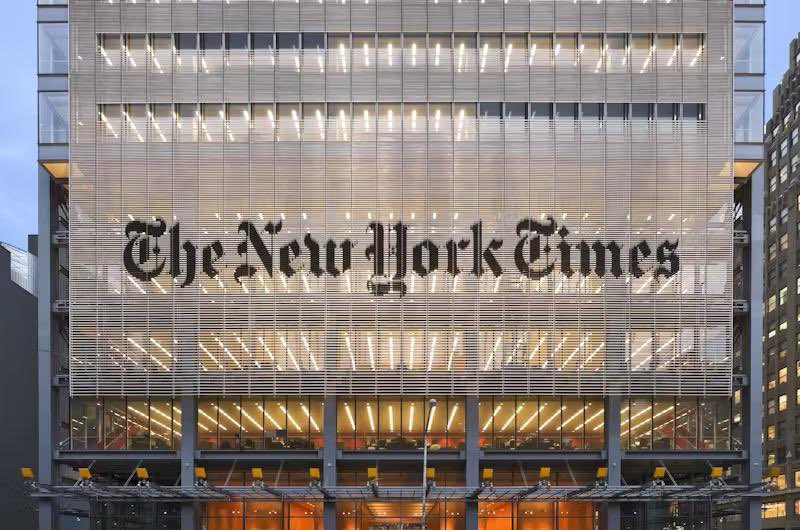 The New York Times’ Campaign to Prop Up Hamas.

The NYT caused a stir by anonymously quoting “two senior Israeli military officials” who claim that the IDF has no proof of Hamas systematically stealing aid from the UN. But as is often the case with the Times’ reports on the war