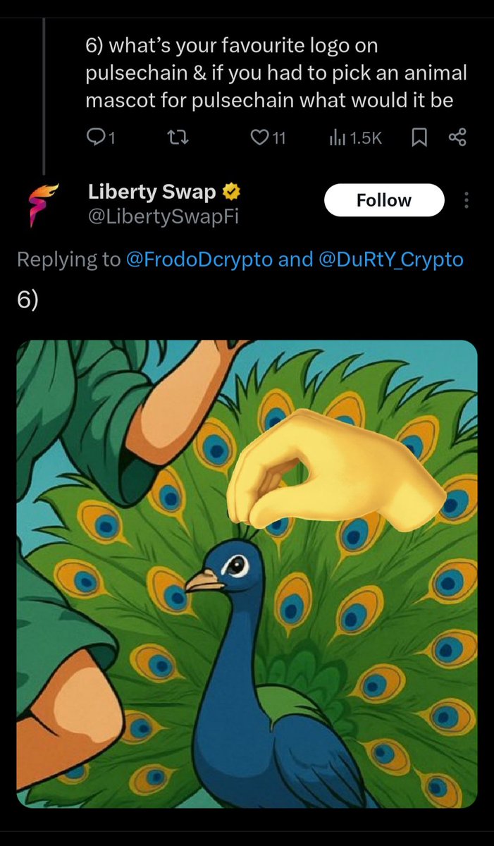 Peacock_Dev tweet picture