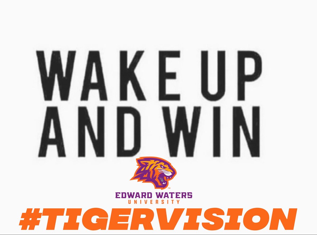 Edward Waters Men’s Basketball Mindset Monday 

Solve problems, deal with challenges, make the most of opportunities. 𝐖𝐢𝐧 𝐭𝐡𝐞 𝐝𝐚𝐲! 
#TigerVision
#WeAreDuval