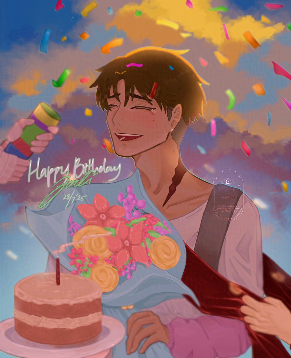 sixeyeth's tweet image. happy birthday, Jodi! may you heal from the things that you don't talk aboutπ€π #oc #ocsbase #sixeyethnoc #ItsJodiDayToday