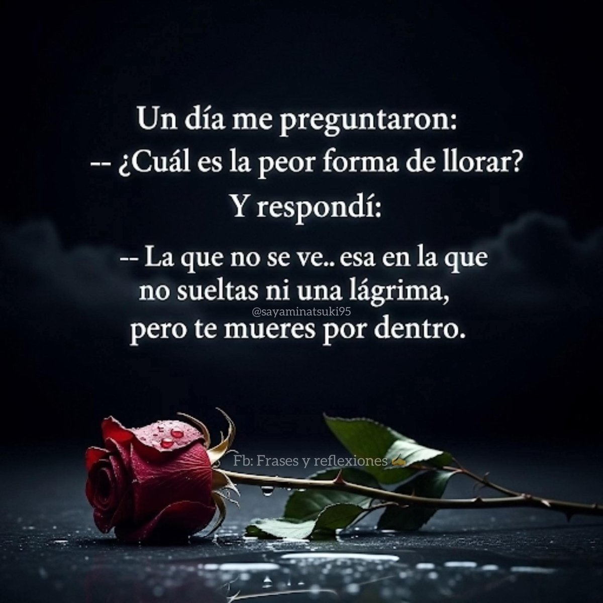 La que más duele