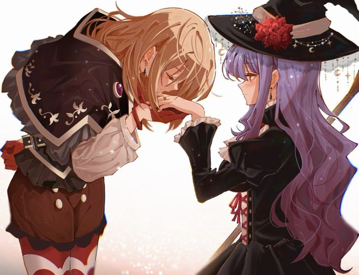 5SHX00DIUS5a2c4's tweet image. #ういさき #はつさき
「愛しています,ママ。」
文章链接:
pixiv.net/novel/show.php…
是魔女集会和Aver的联动pa,养成有,寿命论有,亲情变质有(?)👀💦🥺🧹💛💙🧹