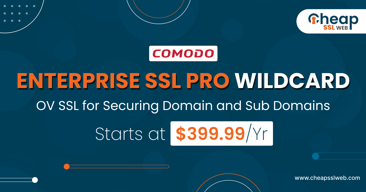 cheapsslweb's tweet image. Prove Your Business Identity and Secure all Subdomains with One Trusted Certificate. Protect Internal and Public Systems Confidently. 

Buy Now:- cheapsslweb.com/enterprise-ssl…

#entreprise #ComodoSSL #wildcardssl #WebSecurity #sslcertificate