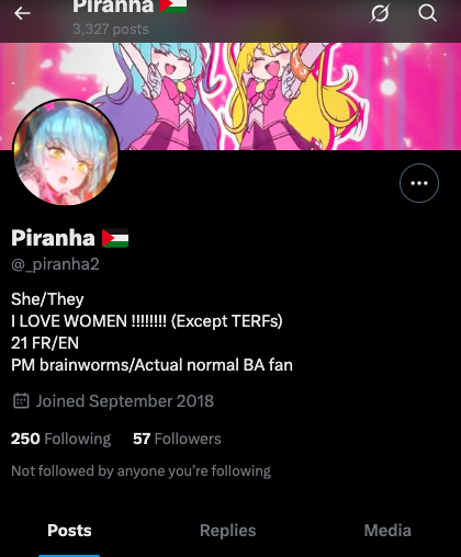 &gt; "normal" blue archive fan 
&gt; yuri fag