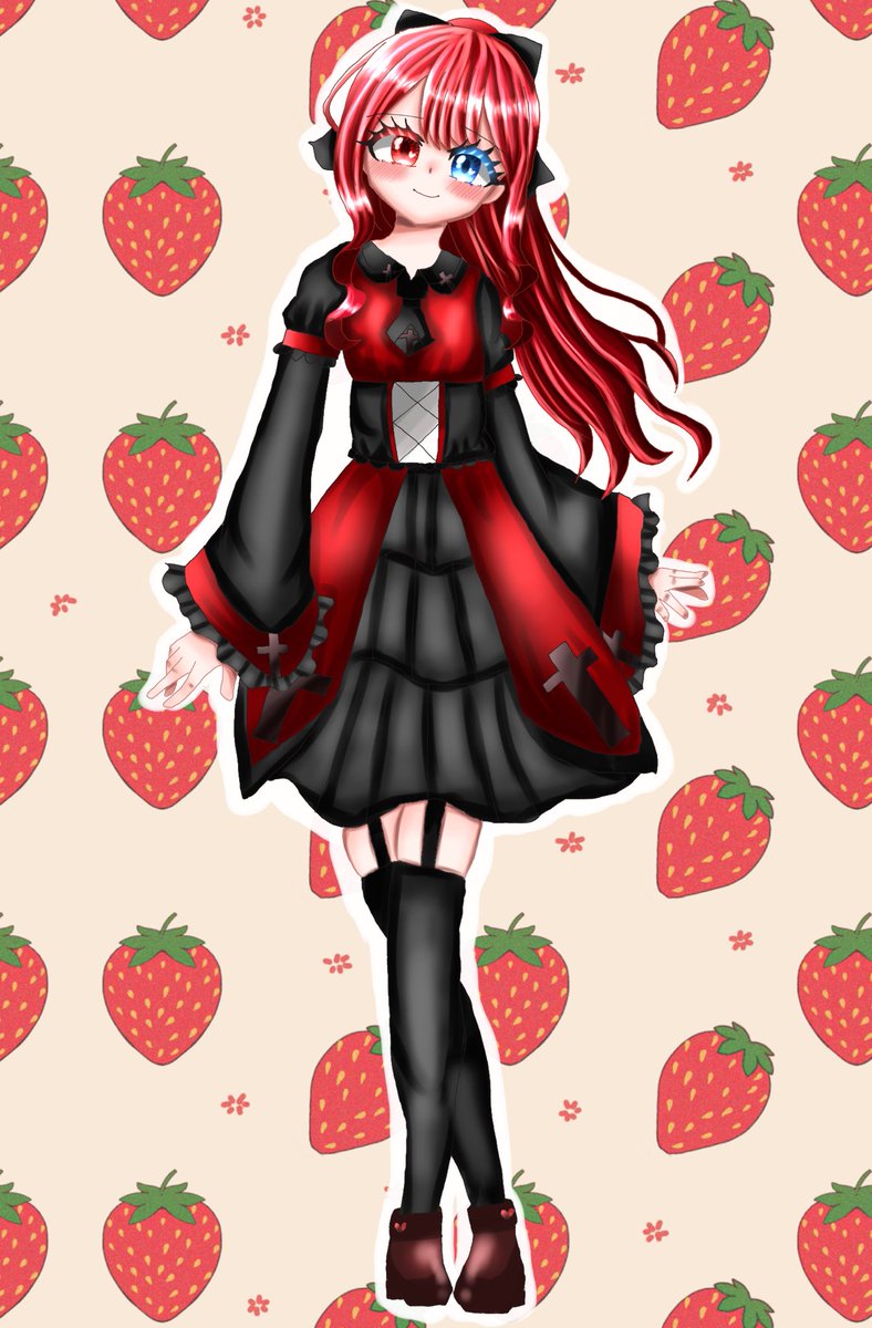 #絵描きさんフォロバ100
 #絵描きさんと繋がりたい 

オリキャラ立ち絵