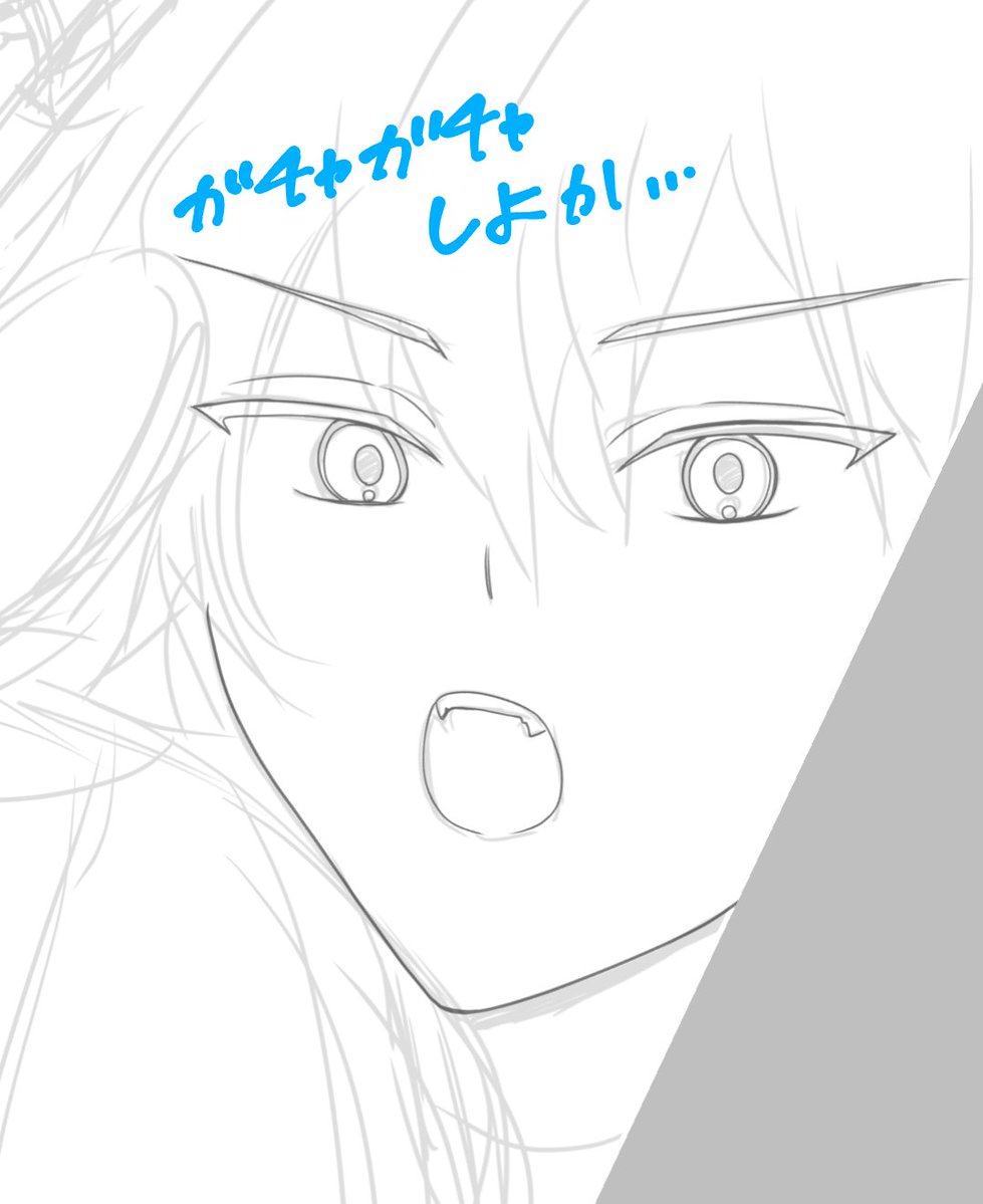 onasu84532's tweet image. ガチャガチャしてるどー友描きたくて…