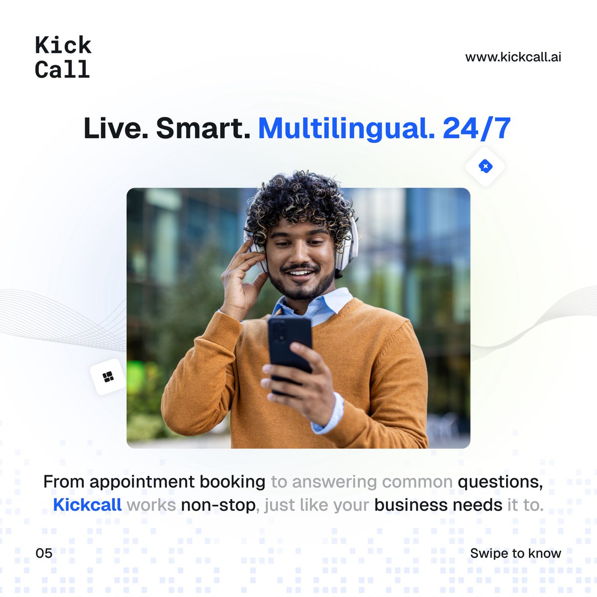 Kickcall.ai tweet media