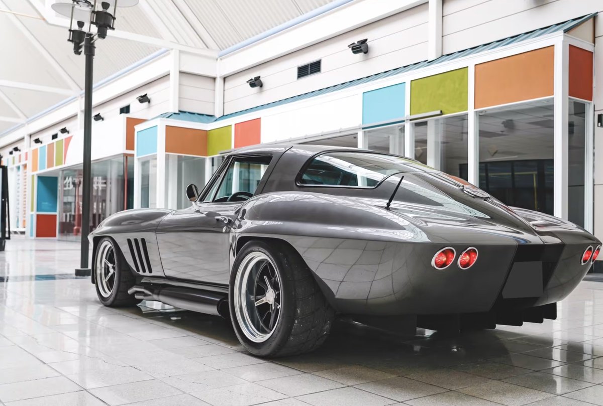 ChangeGood2's tweet image. Big Block 67 Vette
