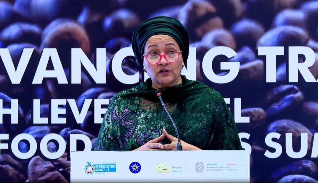 ETEmbassyKLA's tweet image. H.E. @jessica_alupo delivered keynote remarks on transforming the coffee value chain at a high-level panel. H.E.reaffirmed coffee’s key role in economic development & showcased Uganda’s efforts to promote sustainable, inclusive growth in the coffee sector.@MFAEthiopia @UgandaMFA