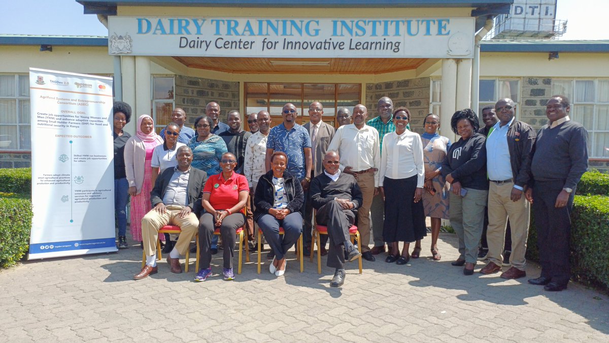 TAGDev 2.0 <a href="/egertonunikenya/">Egerton University</a>   is facilitating a 2 day Deans' Committee Workshop in DTI Naivasha  to review key university policies developed with the program’s support.
