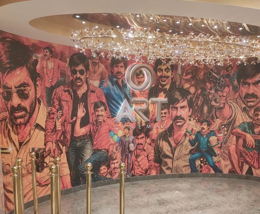 srinivasrtfan's tweet image. #ARTCinemas Mamuluga ledhu gaa 😭😭🔥🔥🔥🔥
#MassJathara #Kingdom #RaviTeja