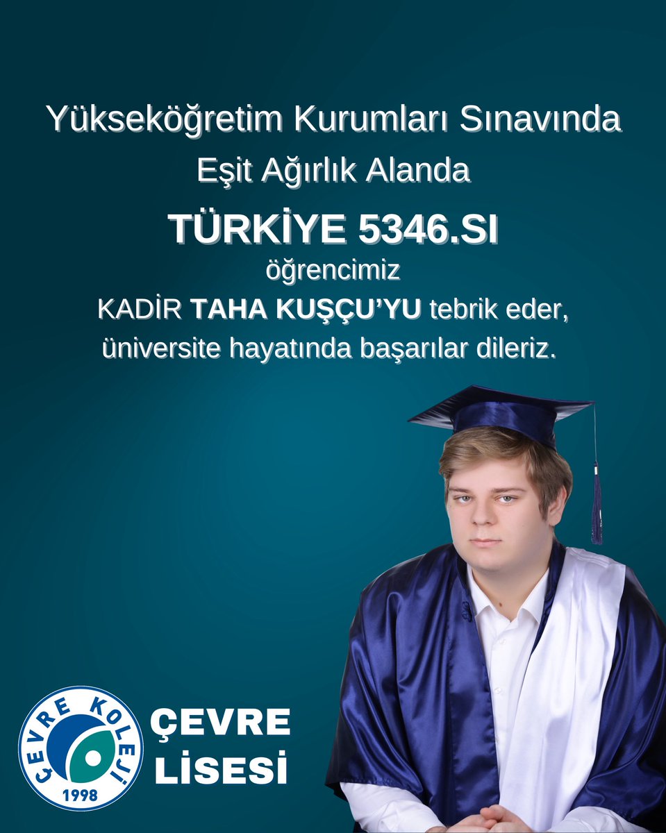 Tebrikler ! 👏🏼 #YKS2025