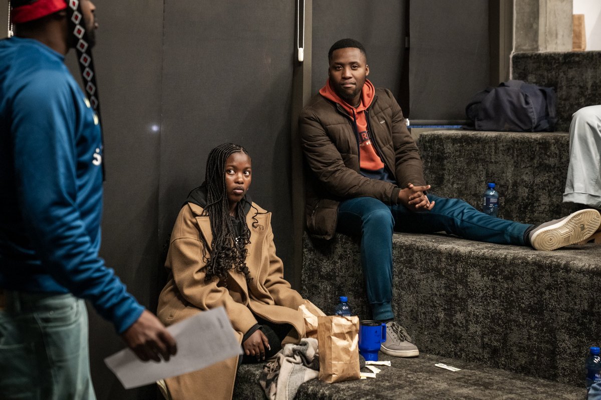 Eh!woza (@ehwoza) on Twitter photo In collaboration with <a href="/isivivanacentre/">Isivivana Centre</a> and @berthamoviehouse, we hosted a Poetry Jam session centred on the mental health of local artists. 💭🎤Thank you to everyone who joined us, held space, and contributed to the conversation. 💙 #poetryjam
#MentalHealthMatters In collaboration with <a href="/isivivanacentre/">Isivivana Centre</a> and @berthamoviehouse, we hosted a Poetry Jam session centred on the mental health of local artists. 💭🎤Thank you to everyone who joined us, held space, and contributed to the conversation. 💙 #poetryjam
#MentalHealthMatters