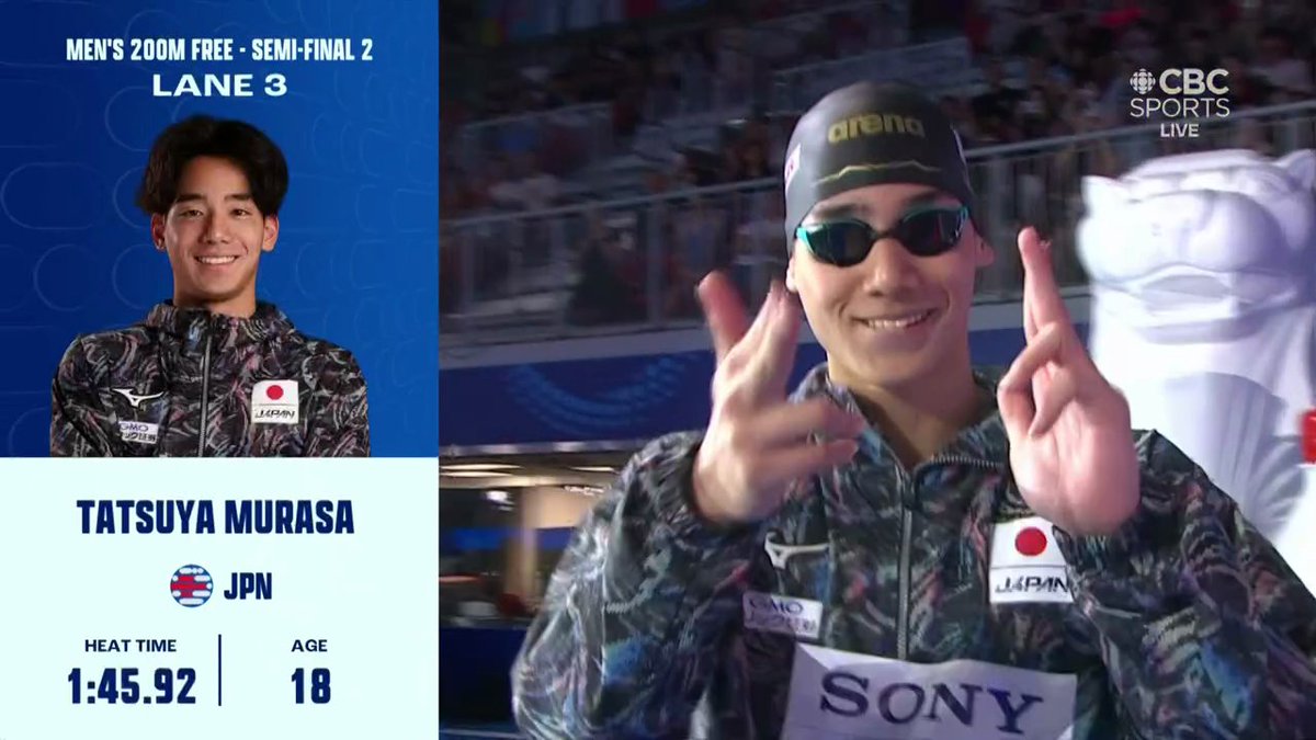 swimcoverage's tweet image. 🇯🇵村佐達也 🔫