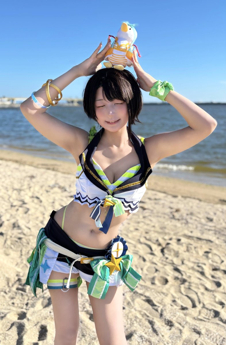 ホロサマ水着しゅば❕🪿✨️