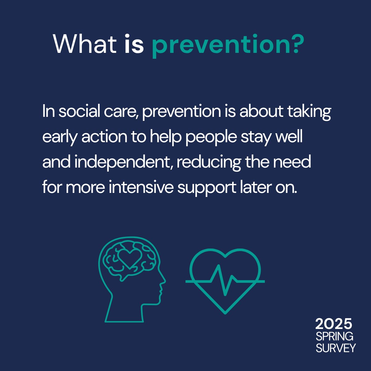 Directors have reduced spending on prevention by at least 10 percent our #SpringSurvey2025 shows. Adult social care needs to be adequately funded to allow for investment in preventive measures that improve outcomes for people, carers &amp; councils’ funds. 
adass.org.uk/documents/adas…