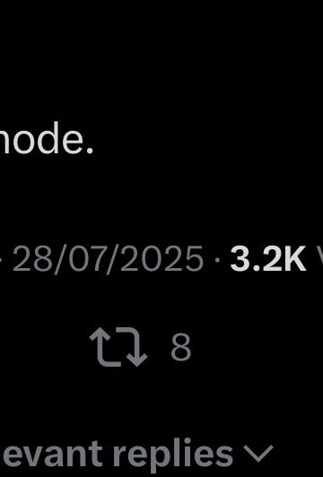 <a href="/Starknet/">Starknet (BTCFi arc) 🥷</a> all the 8 users retweeted this tweet