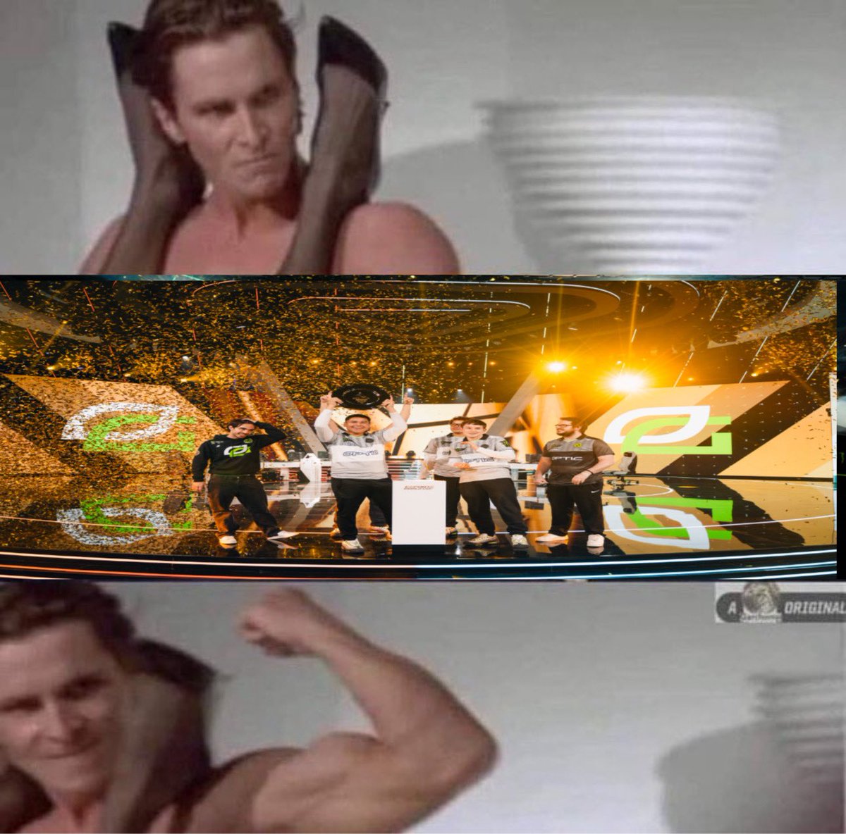 Rebel_'s tweet image. Happy Victory Monday fellow OpTic fans #Greenwall