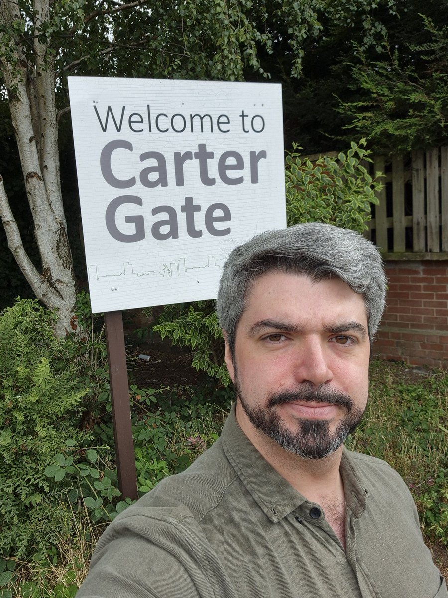 I visited Carter Gate today with council staff to listen to local concerns. There's work to do; residents raised issues with waste and green spaces. We’ll be writing out about the work we're doing, including organising a litter pick and making regular visits until it’s sorted.