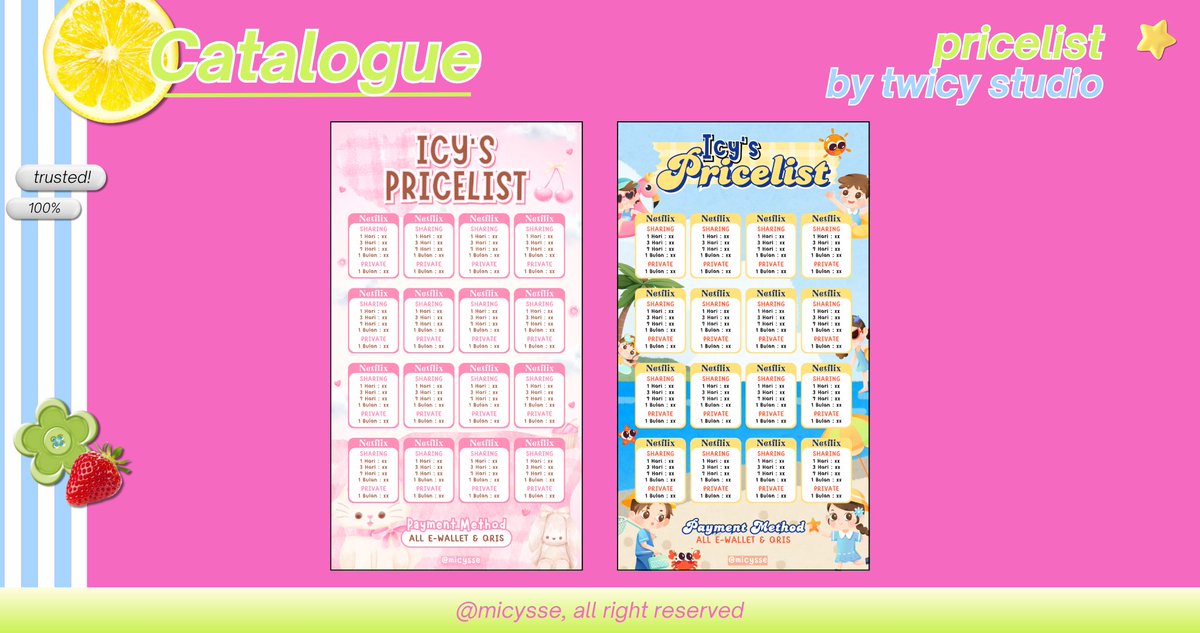 📔 .. ) today’s menu: lots of fun and a pinch of pricelist!  ๋ 🥄🧂 ˳ ৎ surely good, 24/7 available to grab. do not hesitate, come forth ૮ • ﻌ - ა⁩ ⭐💬 

☎️ > <a href="/micysse/">iCY. ୨ৎ mt after dm</a>
🥣 > menu : tinyurl.com/chericyse
🥛 > rsvp : tinyurl.com/wa-icy

#zonauang edit pl pricelist