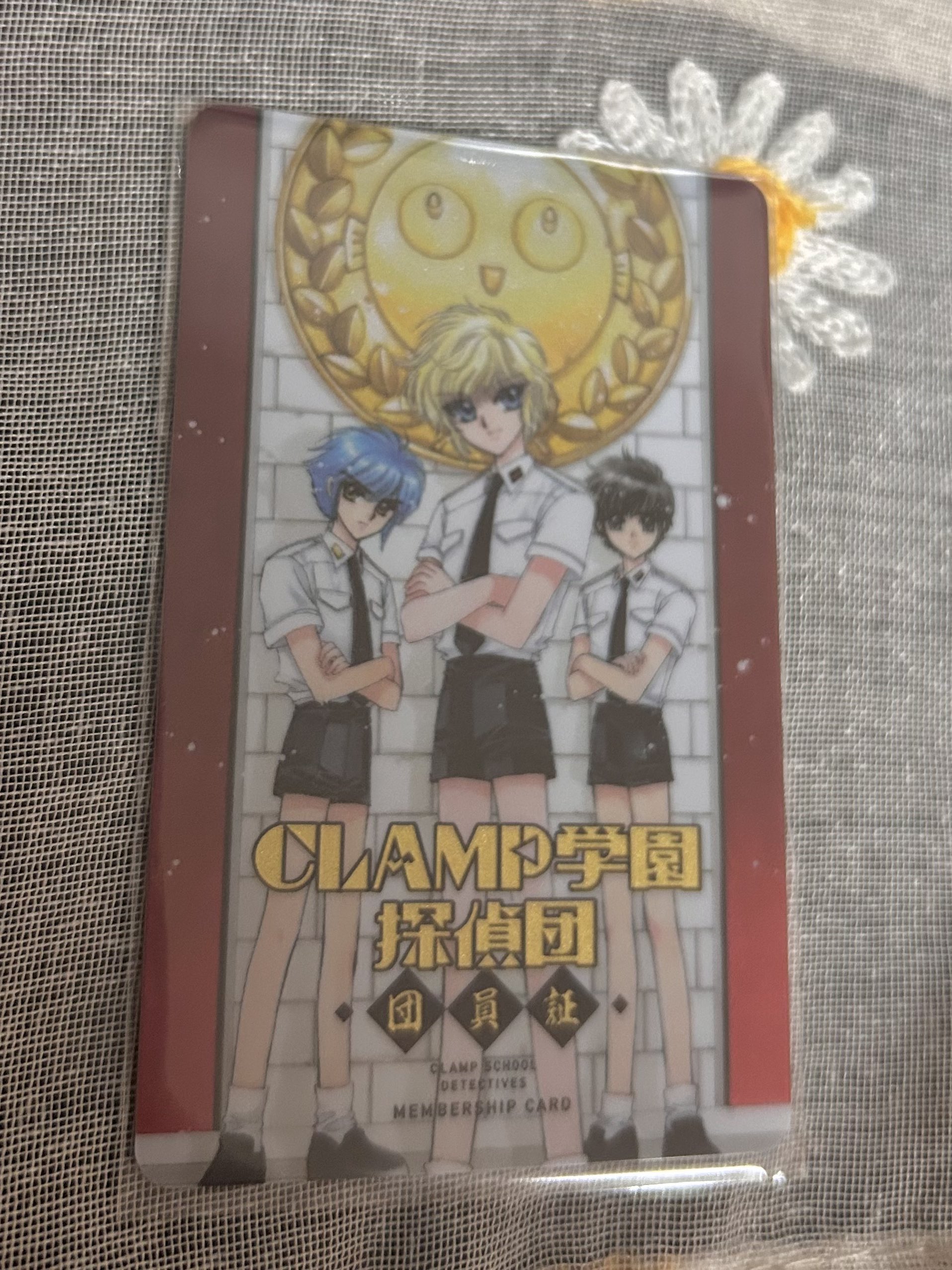CLAMP展　学園探偵団　20面相　デュカリオン　合計１８枚 CLAMP展 学園探偵団 20面相 デュカリオン 合計18枚