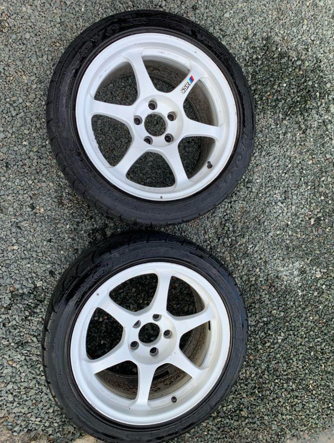 ssr ホイール type-c rs 17インチ 9Jプラス22 軽量ホイール Yahoo!オークション - SSR Type-C 17インチ 9J +35 5h/114.3
