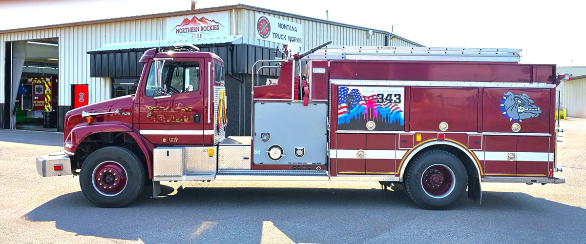 FireApparatus1's tweet image. Montana Truck Works Keeps Fire Departments Rolling
ow.ly/uco250WvYNG