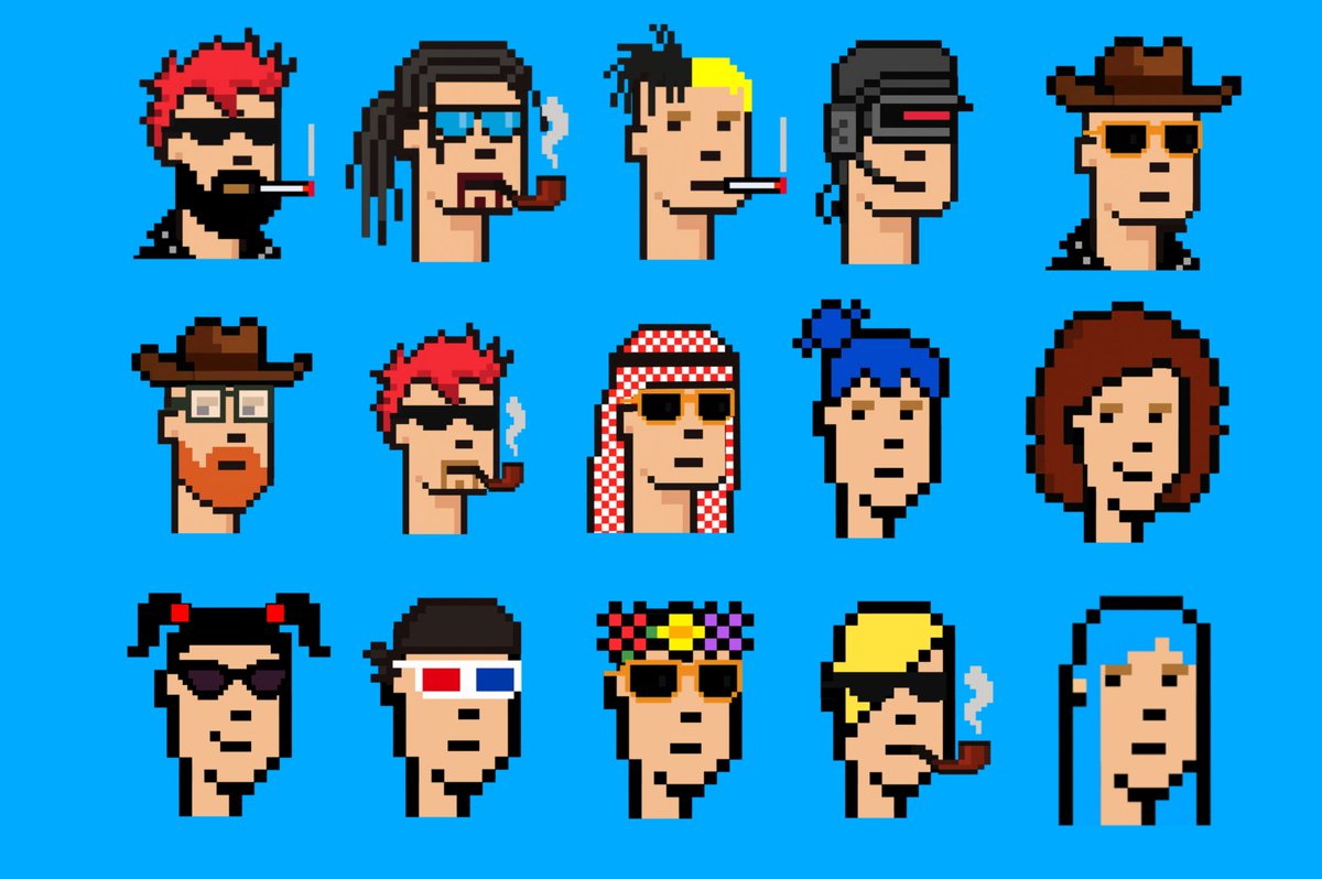 23Skyart's tweet image. GM PUNKS LOVES.