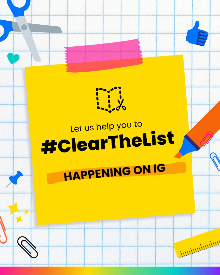 🎉 Our #ClearTheList giveaway is live on Instagram!

We’re helping teachers get the supplies they need—don’t miss out!

📲 Head over to this post for all the details and how to enter:
f.mtr.cool/mhabieppsp

Tag your Teacher BFF and let’s #ClearTheList together! 💛✏️📚
