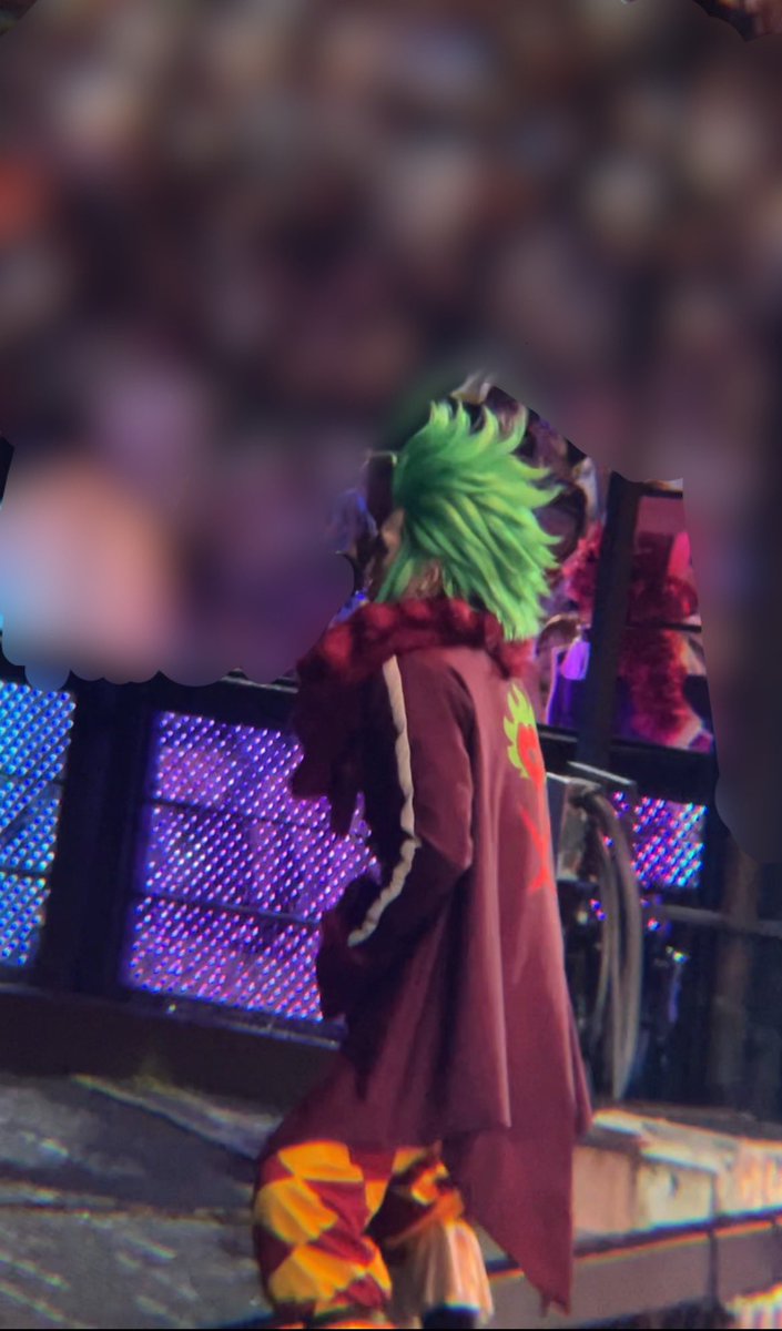 jaime_monsoleil's tweet image. センターステージでこれ何してんだろと思ってたら立ち◯ｮ◯だったのかwwwwwww