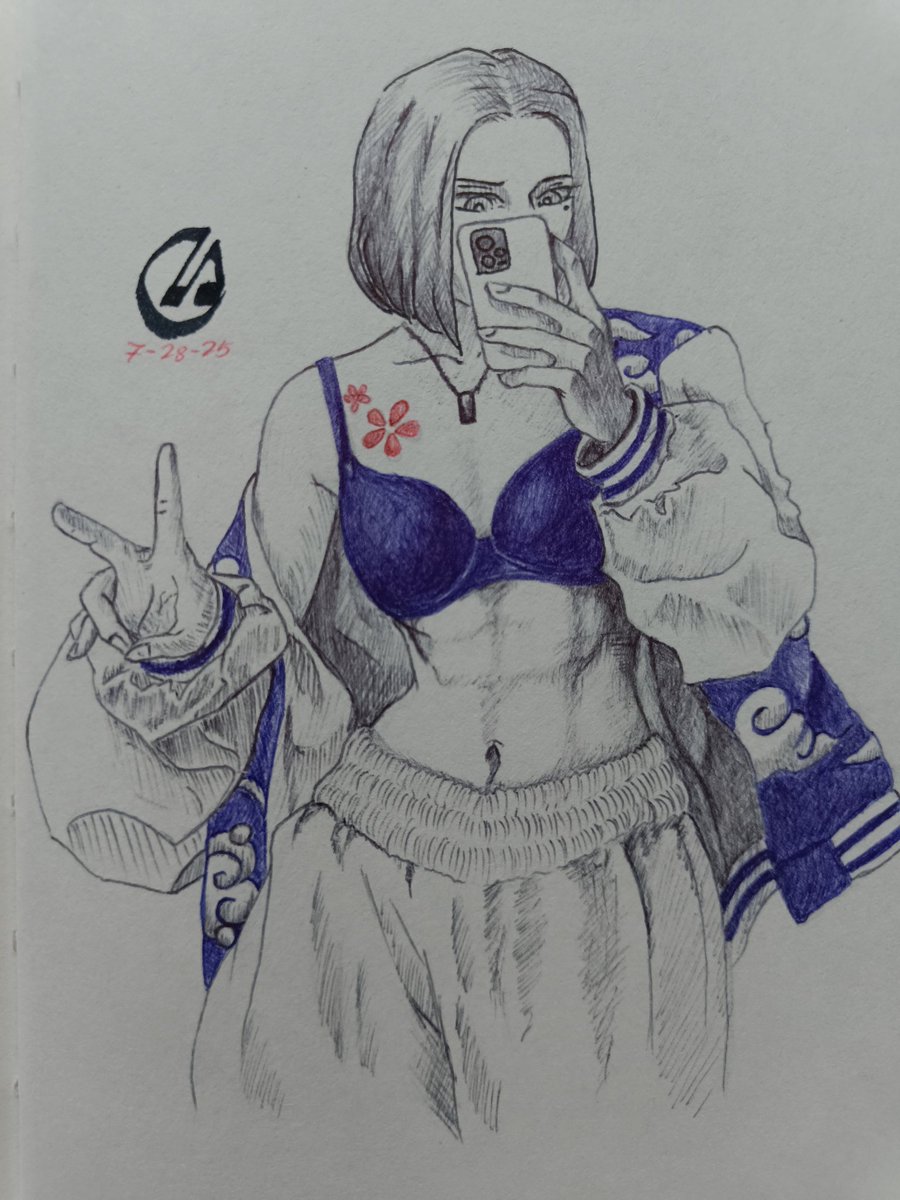 ktbssw707's tweet photo. Reference from Pinterest ❤️
Fingers are hard for me https://t.co/Qyeo4KRpDc