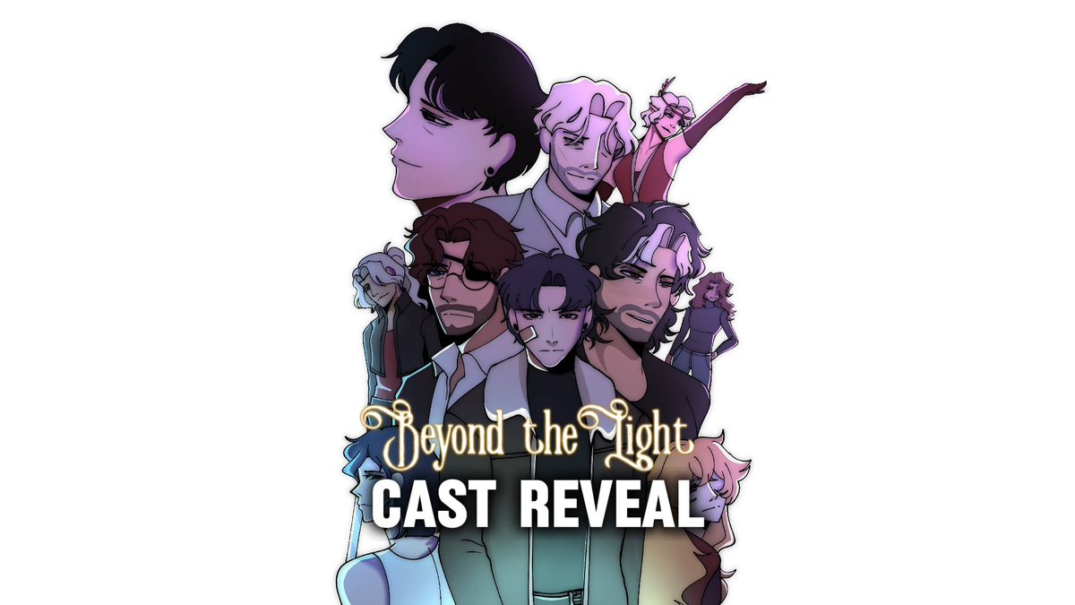 BeyondtheL1ght's tweet image. Beyond the Light voice actor reveal video is now up on Youtube!
Support us by giving a like, comment, and subscribe! 🙌❣️
youtu.be/8FXyQFC3aSQ?si…
