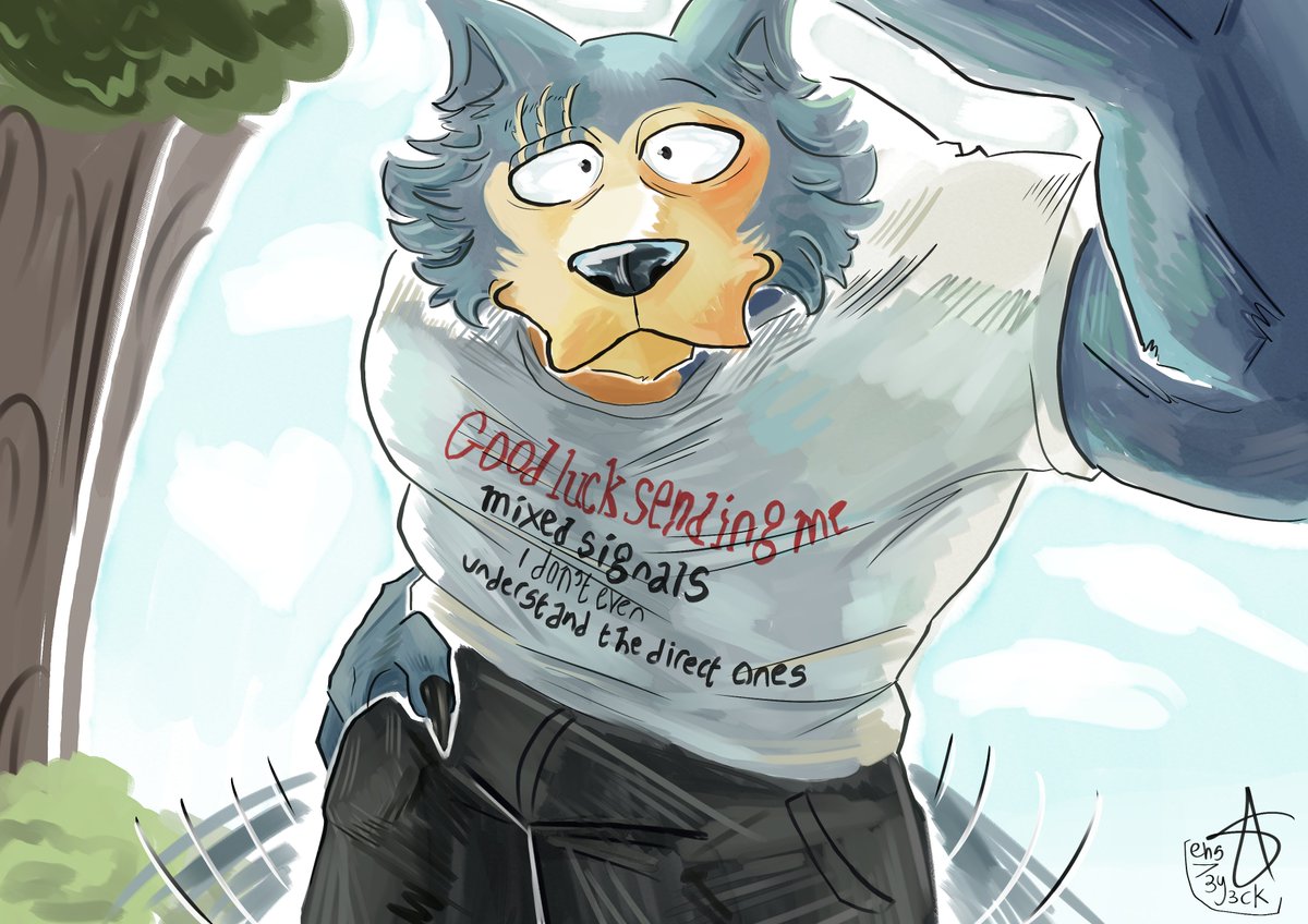 patpat
#BEASTARS #legoshi