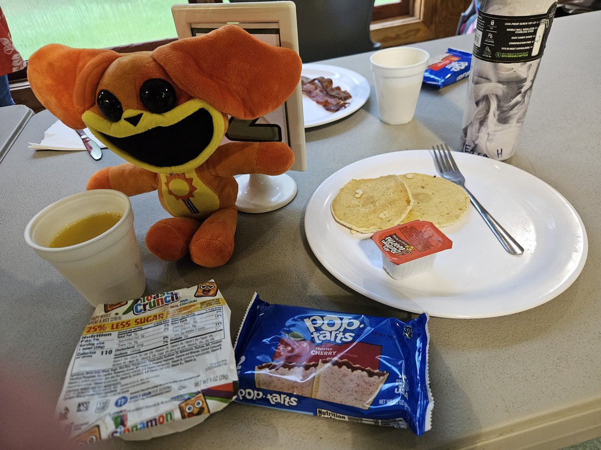 CDinf014665's tweet image. Ready for a good breakfast