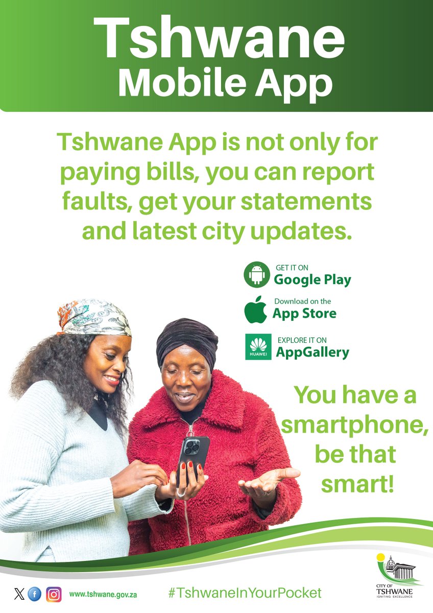 City of Tshwane tweet media