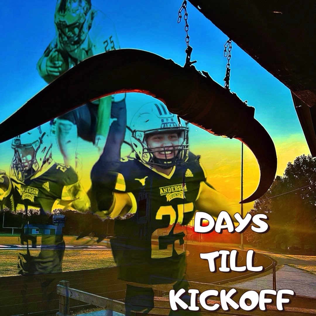 Countdown to Kickoff Continues with the Champ Mav4Life #25 Gavin “Let’em” Noe.  25 Days til Friday Night Lights